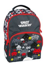 Sac à dos Space Invaders - 2 compartiments - Quo Vadis