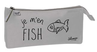 Trousse rectangulaire Shaman - 3 compartiments - Quo Vadis