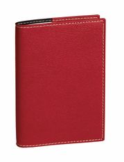 Agenda Club Le Principal - 1 semaine sur 2 pages - 18 x 24 cm - rouge - Quo Vadis