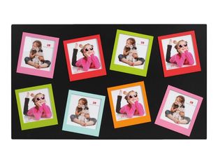 Erica - Cadre photos multivues - noir