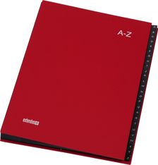 Extendos Série 752 - Trieur alphabétique 24 positions - rouge