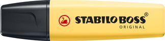 STABILO BOSS ORIGINAL Pastel - Surligneur - crème de jaune