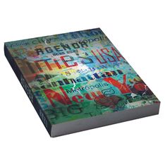 Agenda scolaire journalier 12 x 17 cm - couverture souple - motif new york