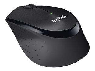 Logitech M330 - souris sans fil silencieuse - noir