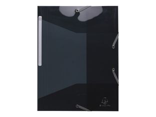 Exacompta Iderama PP - Chemise polypro à rabats - A4 - pour 250 feuilles - disponible dans différentes couleurs