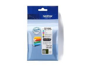 Brother LC3219XL - Pack de 4 - noir, cyan, magenta, jaune - cartouche d'encre originale