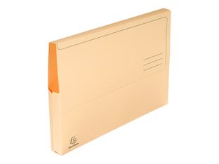 Exacompta Super 210 - 25 Chemises poche - couleurs pastels assorties