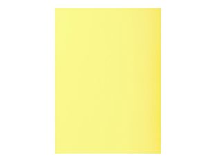 Exacompta Super 60 - 100 Sous-chemises - 60 gr - pour 100 feuilles - jaune