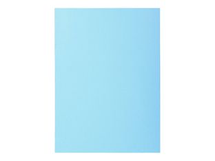 Exacompta Super 60 - 100 Sous-chemises - 60 gr - pour 100 feuilles - bleu