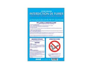Pickup - Panneau d'affichage - Interdiction de fumer