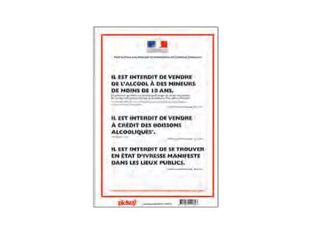 Pickup - Panneau d'affichage - Protection des mineurs Annexe 2