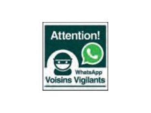 Pickup - Pictogramme - Whatsapp voisins vigilants