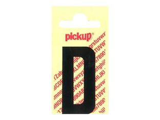 Pickup - Étiquette autocollante - 150 mm - Lettre D - noir mat