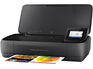 HP Officejet 250 Mobile All-in-One - imprimante multifonction jet d'encre couleur A4 - Wifi, USB