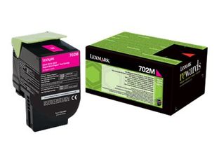 Lexmark 702 - magenta - cartouche laser d'origine