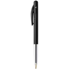 BIC M10 Clic - Stylo à bille - noir - 1 mm - rétractable