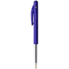 BIC M10 Clic - Stylo à bille - bleu - 1 mm - rétractable