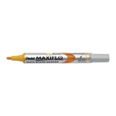 PENTEL MAXIFLO - Marqueur effaçable - pointe ogive - jaune