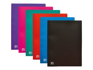 Initial - Porte vues - 120 vues - A4 - disponible dans différentes couleurs