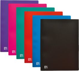 Initial - Porte vues - 60 vues - A4 - disponible dans différentes couleurs