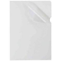 100 Pochettes coin neutres - A4 - pour 25 feuilles - 9/100 - incolore