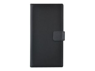 Bigben - Etui Folio universel pour smartphone - Taille L - noir