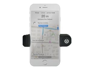 Bigben - support de voiture pour smartphone avec fixation sur grille aération - rotatif