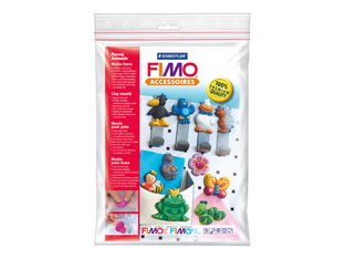 FIMO accessories 8742 Funny animals - jeu de moules