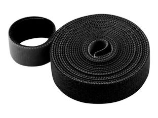 JPC Easy Scratch - Ruban Fermeture velcro - 2 cm x 2.5 m - noir