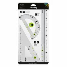 Wonday - Kit de traçage aluminium 3 pièces