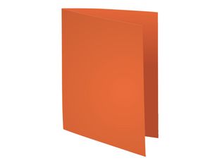 Exacompta Rock"s - 10 Chemises - 210 gr - pour 200 feuilles - rouge cardinal