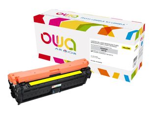 Cartouche laser remanufacturée HP 651A - jaune - Owa