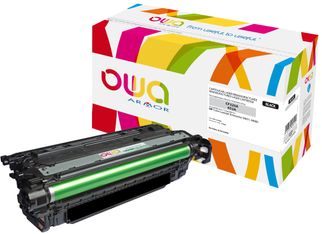 Cartouche laser remanufacturée HP 652A - noir - Owa