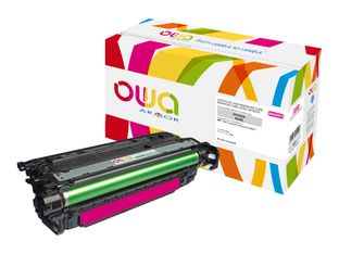 Cartouche laser remanufacturée HP 654A - magenta - Owa