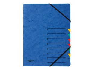 Pagna office Easy - Trieur à fenêtres 7 positions - bleu