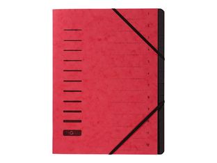 Pagna Office - Trieur à fenêtres 12 positions - noir