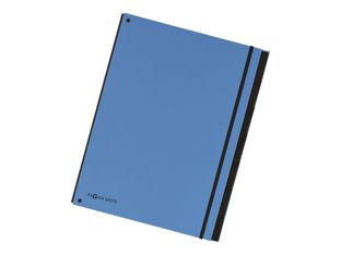 Pagna Office Trend - Trieur polypro à fenêtres 7 positions - bleu clair