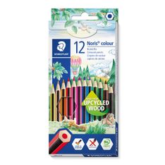 STAEDTLER Noris Color - 12 Crayons de couleur