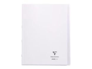 Clairefontaine Koverbook - Cahier polypro 24 x 32 cm - 48 pages - petits carreaux (5x5 mm) - disponible dans différentes couleurs