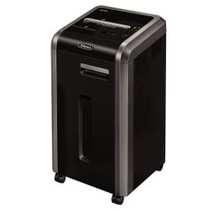 Fellowes Powershred 225Mi - Destructora - microcorte - 2 x 12 mm - S5