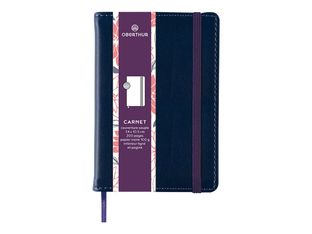 Oberthur Carmen - Carnet de notes A7 - bleu