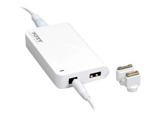 Port Connect - chargeur secteur pour Macbook/Macbook pro 11/12/13" - 1 USB