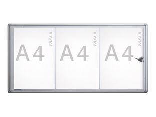 Maul Extraslim - Vitrine 3 A4 (310 x 660 mm)