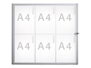 Maul Extraslim - Vitrine 6 A4 (615 x 660 mm)