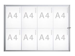 Maul Extraslim - Vitrine 8 A4 (615 x 880 mm)
