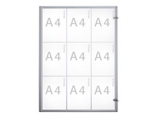 Maul Extraslim - Vitrine 9 A4 (923 x 660 mm)