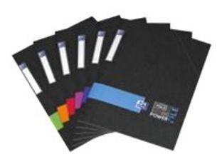 Oxford Power File - Chemise à rabats - A4 - disponible dans différentes couleurs