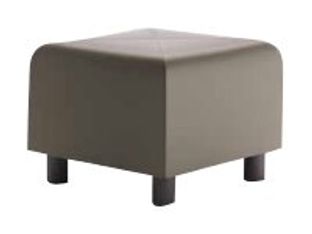 Pouf carré SEATON - noir