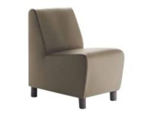 Chauffeuse SEATON - 1 Place - Mauve