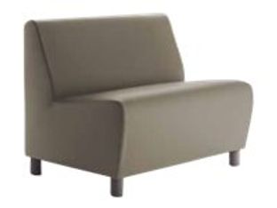 Chauffeuse SEATON - 2 Places - noir